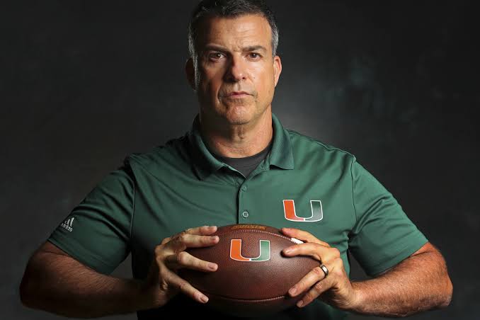Good News – I Guess You’ve Probably Heard the Good News About Miami Hurricanes Football Head Coach Mario Cristobal By Now.…it Truly..Read More..