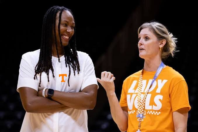 Tennessee Lady Vols Basketball Welcomes Legend Chamique Holdsclaw: In a move that reverberates with excitement and nostalgia, the Tennessee Lady Volunteers basketball program announced the appointment of Chamique Holdsclaw as an assistant….