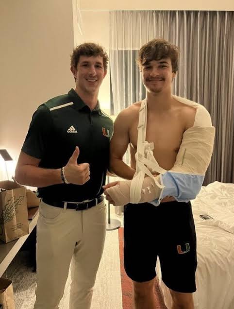 Heartbreaking Setback – Miami, FL – The Miami Hurricanes suffered a significant setback today as starting quarterback Emory Williams dislocated his shoulder during a team….