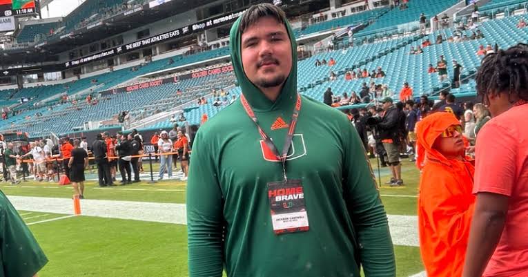 Jackson Cantwell’s commitment to the Miami Hurricanes is a testament to his priorities and values. By rejecting a lucrative $8.8 million offer from top programs, Cantwell demonstrated his… Read More Below..