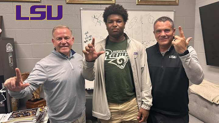 Deal Accept: – In a significant recruiting win for the LSU Tigers, four-star defensive lineman Darryus McKinley, younger brother of current LSU defensive lineman Dominick McKinley, has announced his….