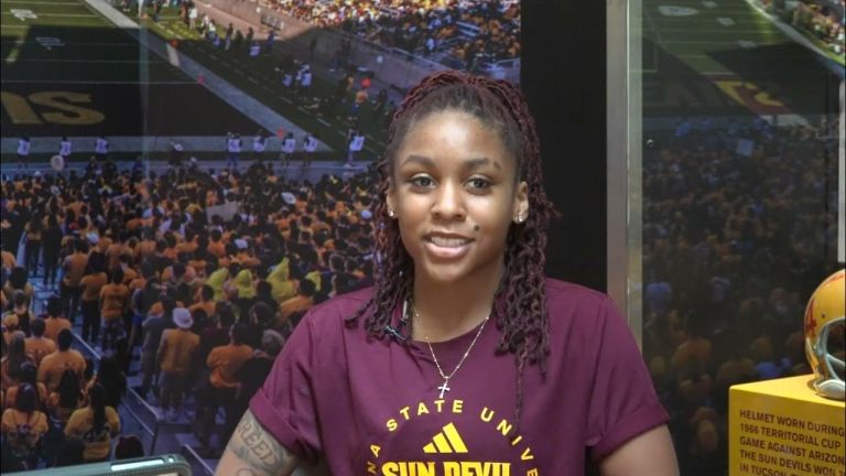 Unfiltered Display of Joy and Relief:  Devils women’s basketball star Tyi Skinner experienced an emotional moment yesterday, breaking down in tears….