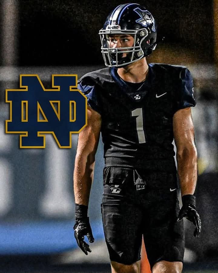 Marcus Freeman Secures Huge Recruiting Win as Notre Dame Lands Nation’s No. 1 Linebacker for 2027 — Son of Cowboys Great — Edging Out Tennessee, Oregon, and Alabama..See More Below.