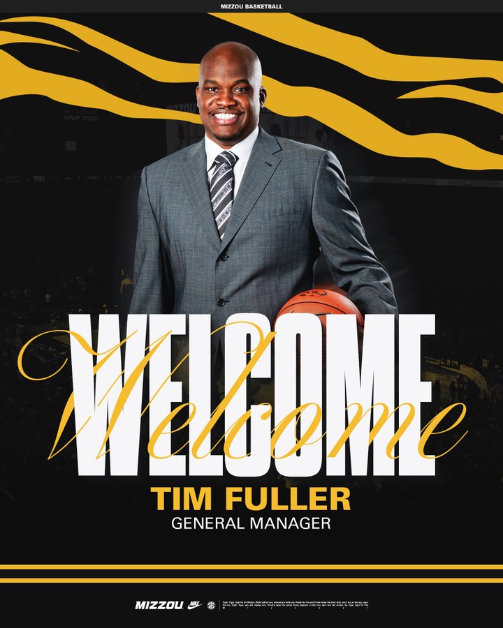 CONFIRMED: Mizzou Basketball Brings Back Tim Fuller as First General Manager  Former assistant coach Tim Fuller is returning to Columbia, taking on a new role as Mizzou Basketball’s inaugural general manager. According to a press release from… Read More Below.