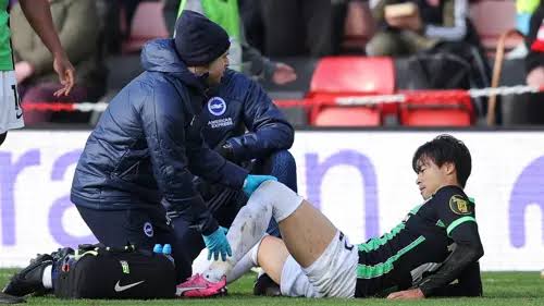 Kaoru Mitoma Returns to Boost Brighton Ahead of Saturday’s Clash at Wolves Brighton & Hove Albion receive a lift as Kaoru Mitoma is back in contention for Saturday’s away match against Wolverhampton Wanderers. The 27-year-old Japanese winger has missed the last four games due to heel and back problems… Read More Below.